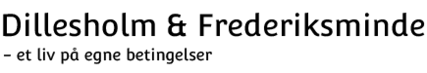 Dillesholm logo (sort)