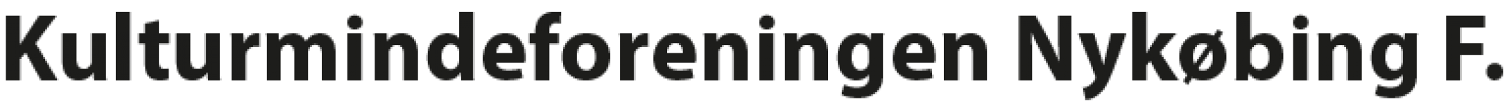 Kulturmindeforeningen Nykøbing F. logo
